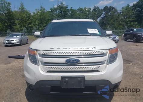 2012 Ford Explorer Limited z USA, uszkodzony, nr VIN 1FMHK8F89CGA06766